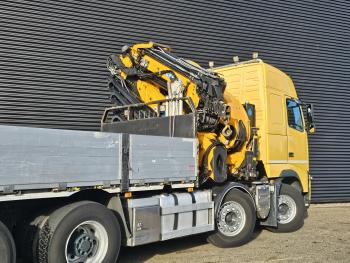 Volvo FH 540 8x2 / EFFER 95 tm CRANE / JIB WINCH - KRAN